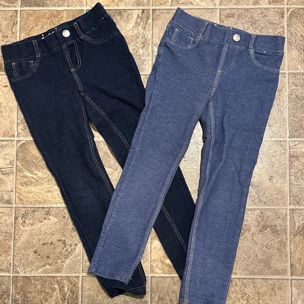 2 pair Gymboree leggings